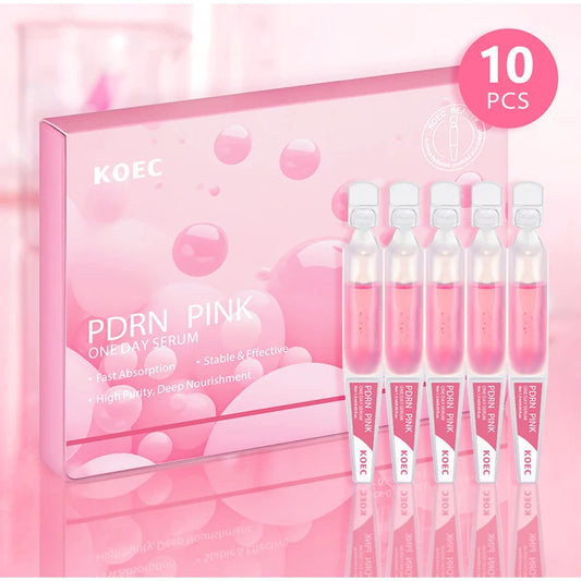 LunaRose™ - PDRN Pink One Day Serum Set